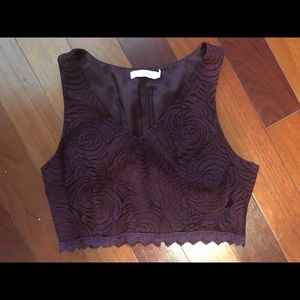 Lush Lace Top Size Medium